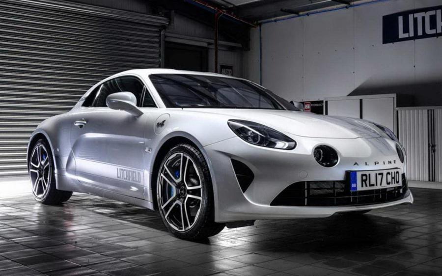 Alpine A110 Stage 1 by Litchfield '2018